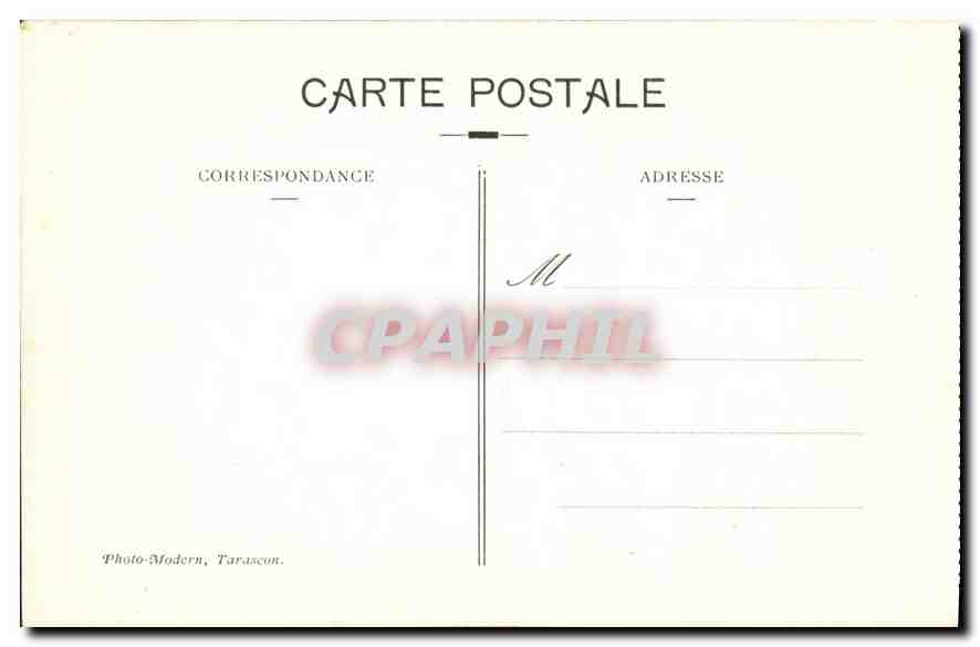 Souvenir de Provence - La Farandole — Photo-Modern, Tarascon — Back