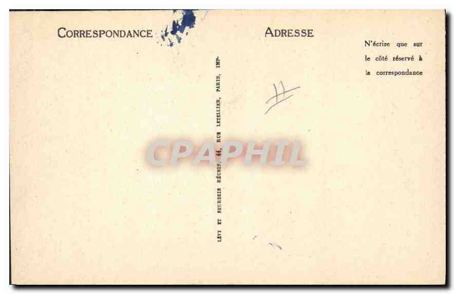 CPA Petraqiue Poete Italien  — Rückseite