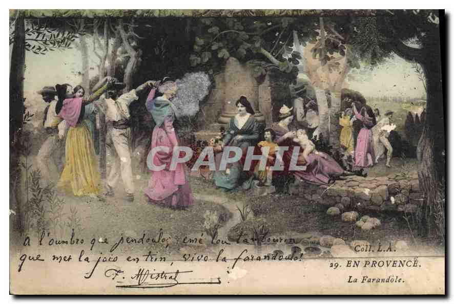 La Farandole — In der Provence — Coll. L.A. n°29