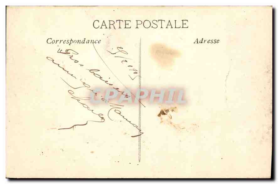 La Farandole — In der Provence — Coll. L.A. n°29 — Rückseite