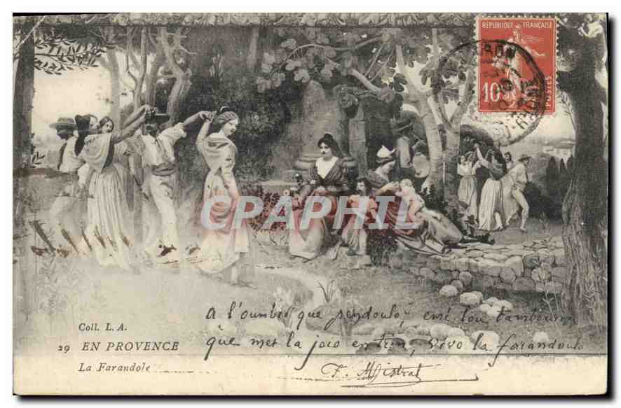 La Farandole — En Provence — Coll. L.A. n°29