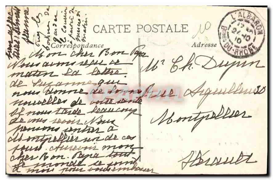 La Farandole — En Provence — Coll. L.A. n°29 — Rückseite