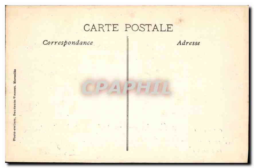 La Furandole — Provençal-Tanz — Foto-Verlag Baudouin, Marseille, n°29 — Rückseite