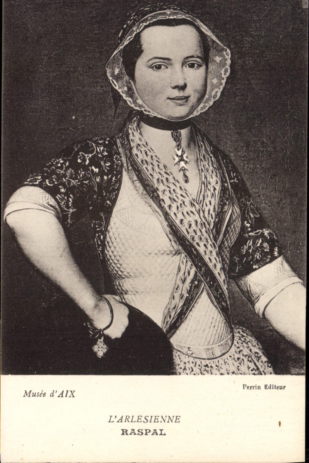 L'ARLÉSIENNE RASPAL — Musée d'AIX — Perrin Editeur