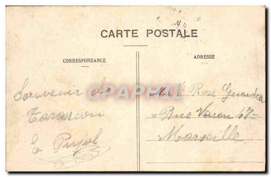 La Farandole — In der Provence — Col. L.A. n°29 — Rückseite