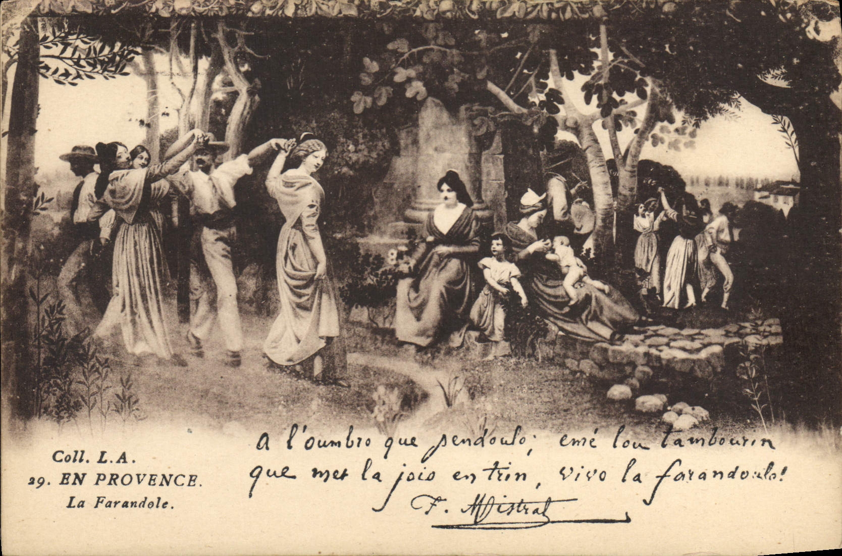 La Farandole — Provence — Coll. L.A. n°29