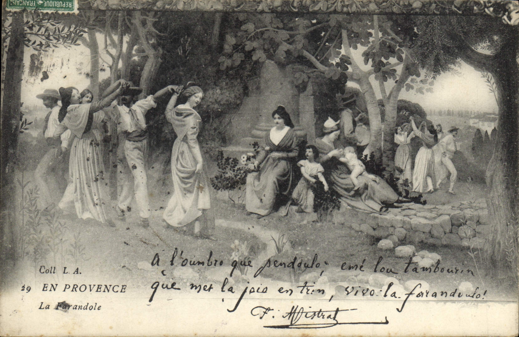 La Parandole — En Provence — Coll. L.A. n°19