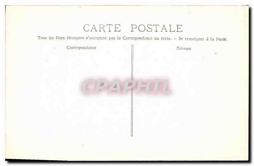 Arlésienne au XVIIIe siècle — par Raspal — P. Ruat, Édit. - Marseille — Verso