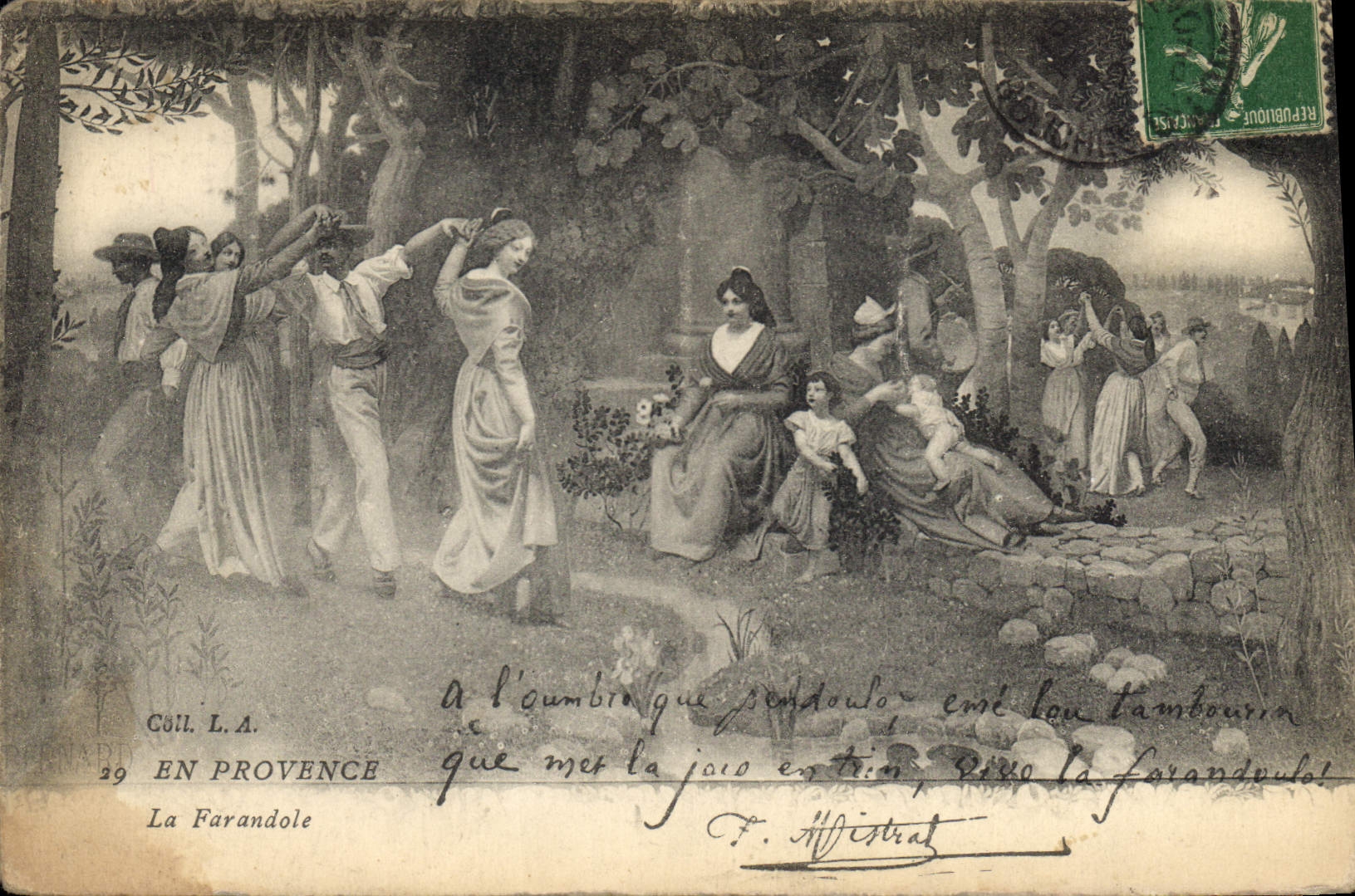 La Farandole — En Provence — Coll. L.A. n°29