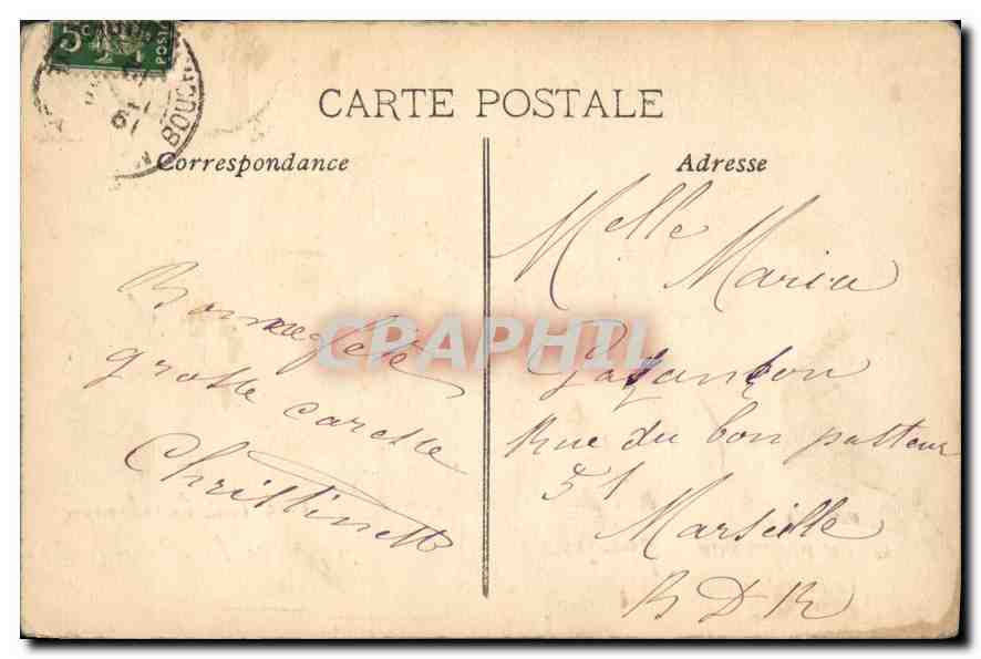 La Farandole — En Provence — Coll. L.A. n°29 — Verso