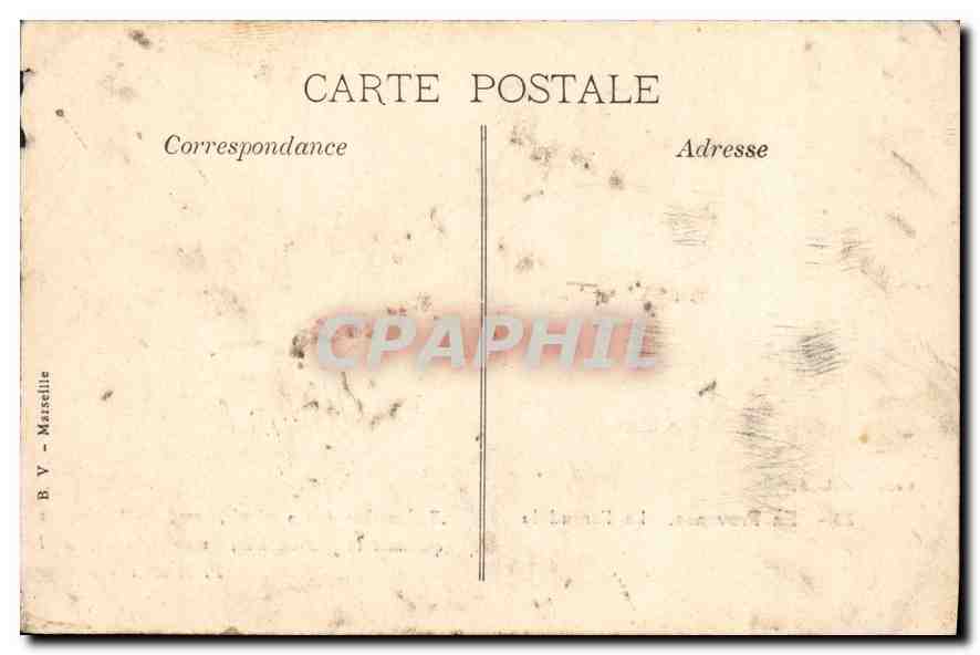 En Provence. La Farandole — F. Mistral — Collection L.A. n°29 — Verso
