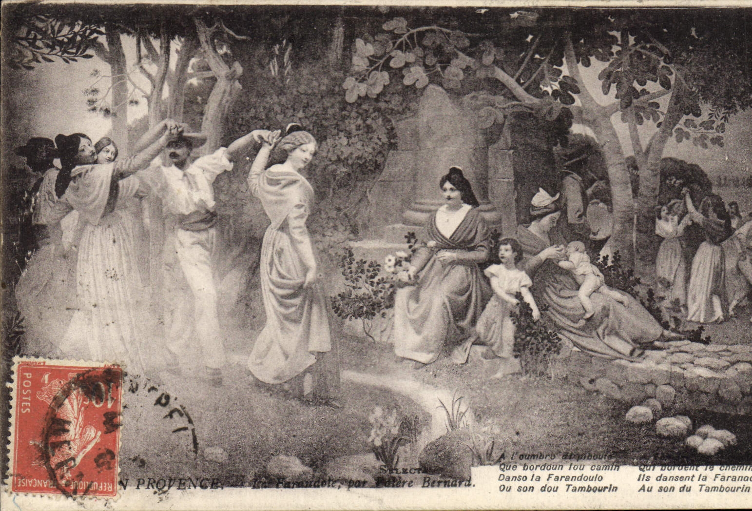 La Farandole — Provence — von Polaire Bernard
