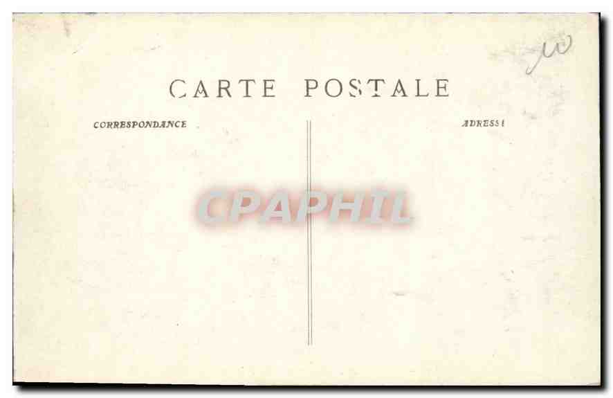 Mireille et Andreloun — scène de rivière — édit. Kuat, Marseille, n° 210 — Verso