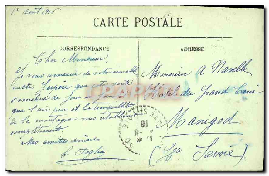 En Provence — La Farandole — LL. — Reverso