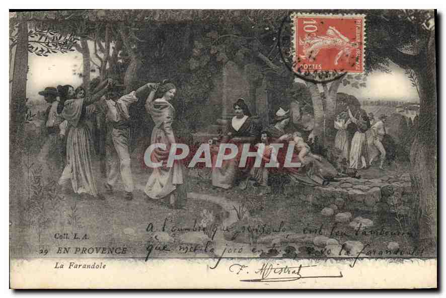 La Farandole — In der Provence — Coll. L.A. n°29
