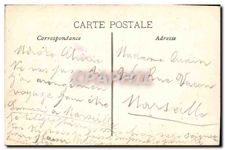 La Farandole — In der Provence — Coll. L.A. n°29 — Rückseite