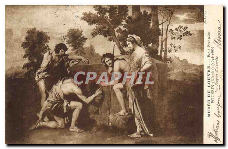 CPA Musee du Louvre Ecole Francaise Poussin Nicolas 
