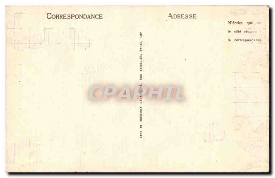 CPA Beauvais La Cathedrale Portail Nord  — Rückseite