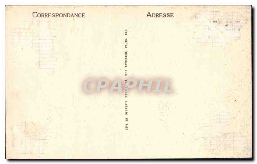 CPA Beauvais La Cathedrale Portail Nord  — Rückseite
