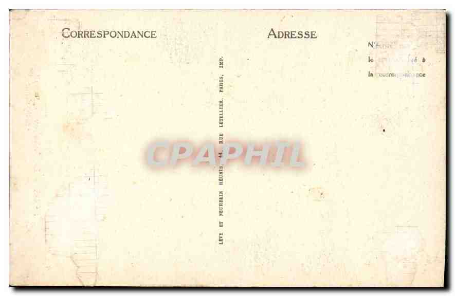 CPA Beauvais La Cathedrale Portail Sud  — Rückseite