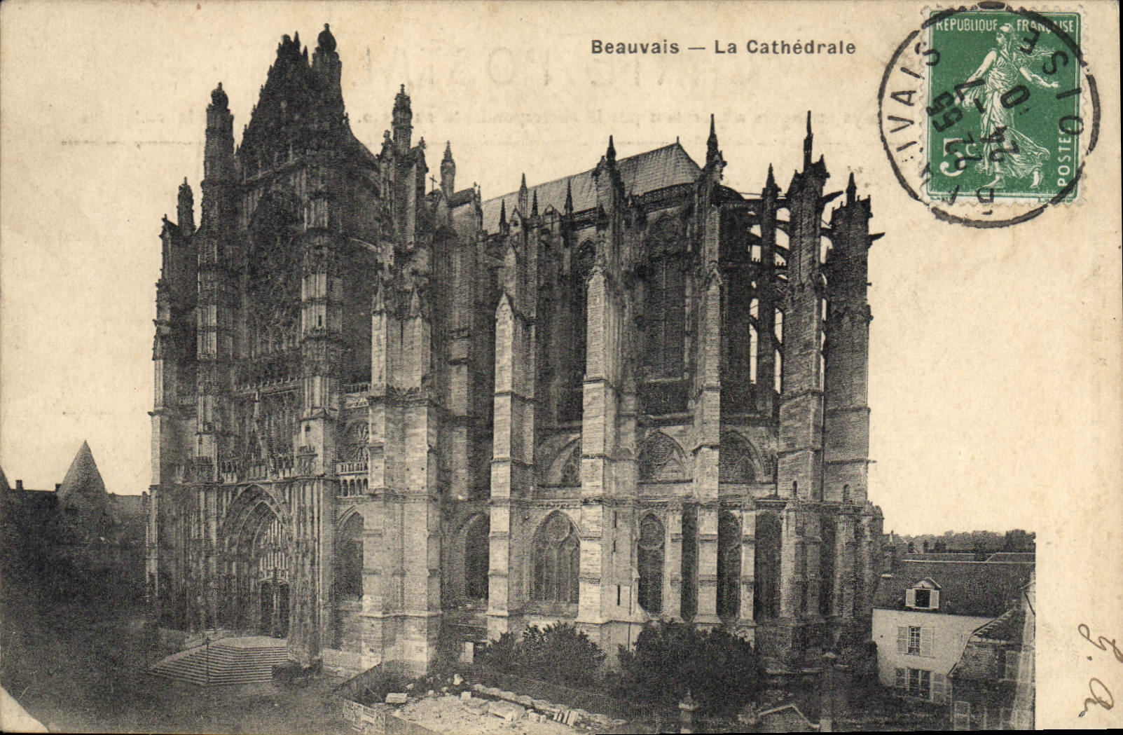 CPA Beauvais La Cathedrale 