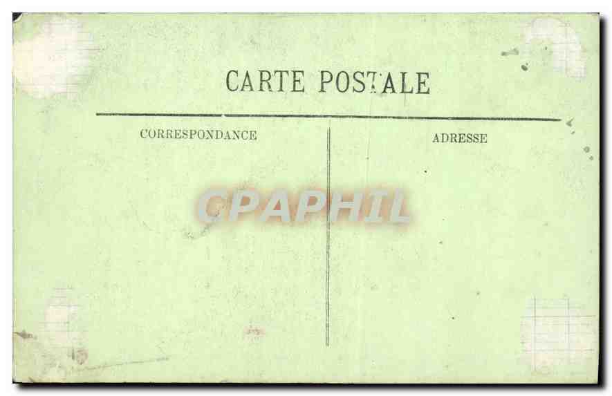 CPA Beauvais La Cathedrale Portail Sud  — Rückseite