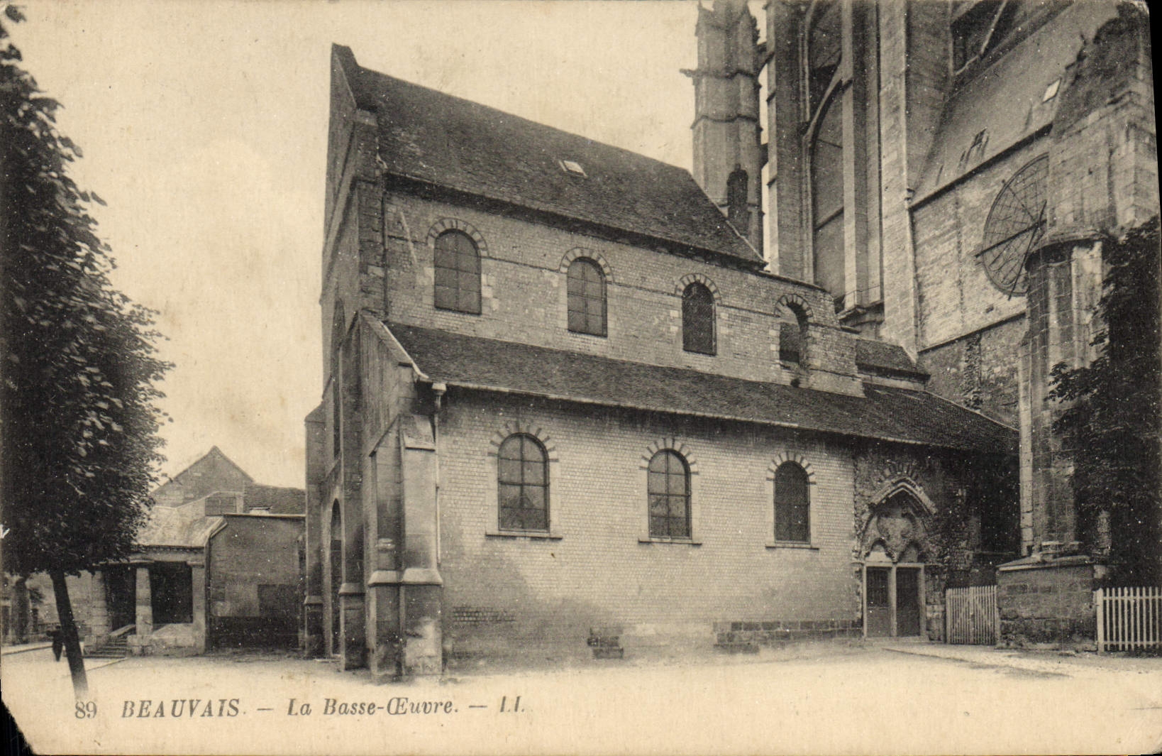 CPA Beauvais La Basse Euvre 