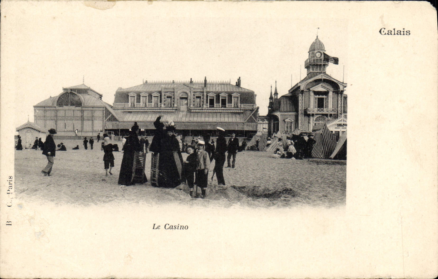 CPA Calais Le Casino 