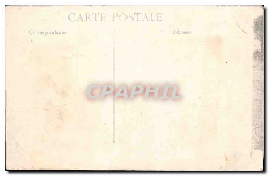 CPA Sur le champ de bataille de Senlis A la recherche des balles allemandes Militaria — Verso