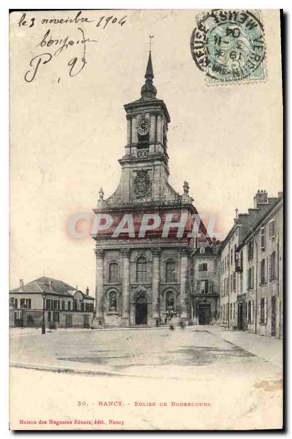 CPA Nancy Eglise de Bonsecours 