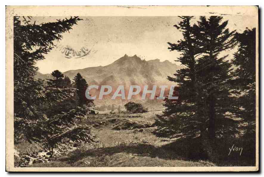 CPA Environs du Mont Dore La Vallee 
