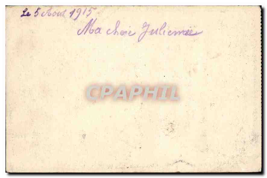 CPA Brest Le Port Militaire Caserne des Marins La Jeanne d'Arc Bateaux — Rückseite