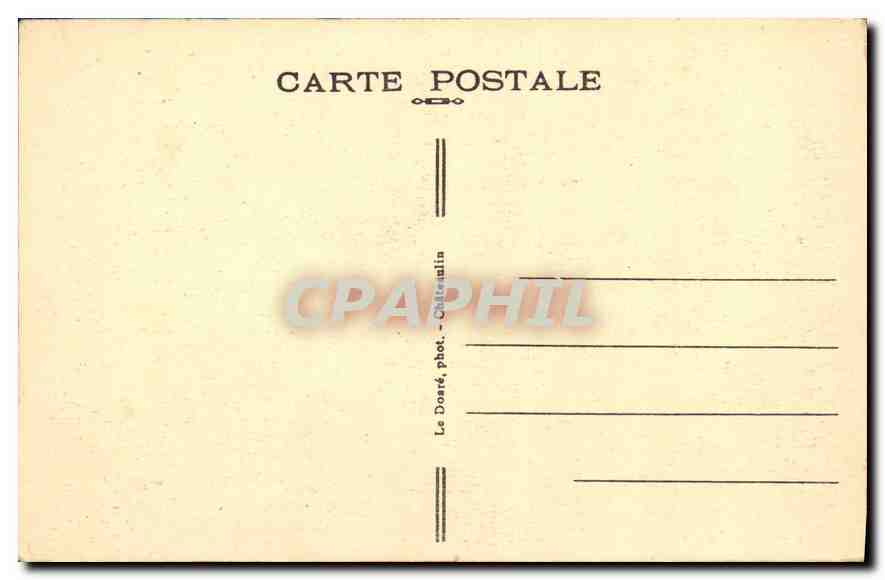 CPA Plougastel Daoulas Pont Construit sur I'Etorn a I'Entree de la Presqu'lle a Brest  — Rückseite