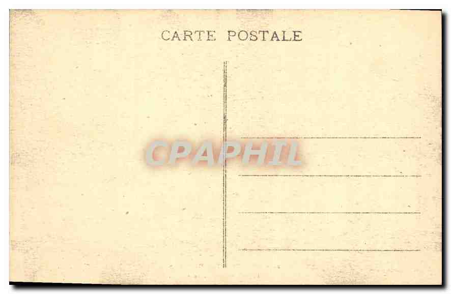 CPA Plougastel Daoulas Facade Est du Calvaire  — Rückseite
