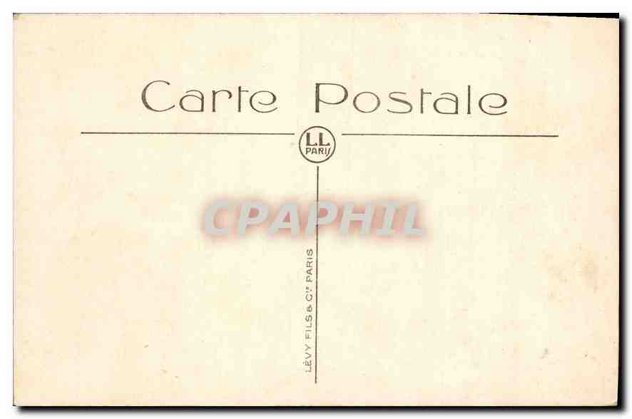 Cannes — Les Palmiers de la Promenade et le Mont Cavalier — LL — Rückseite