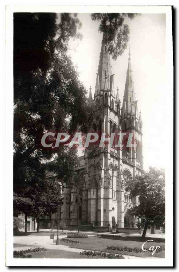 CPA Moulins La Cathedrale Notre Dame 