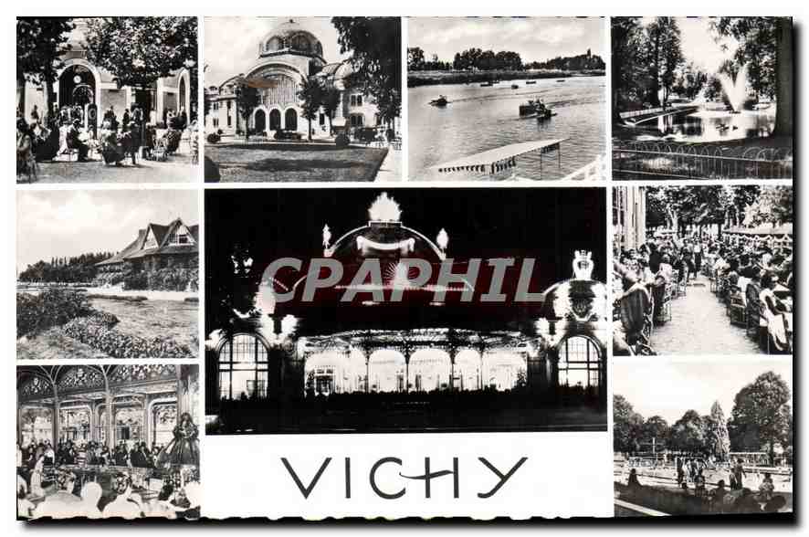 CPA Vichy 