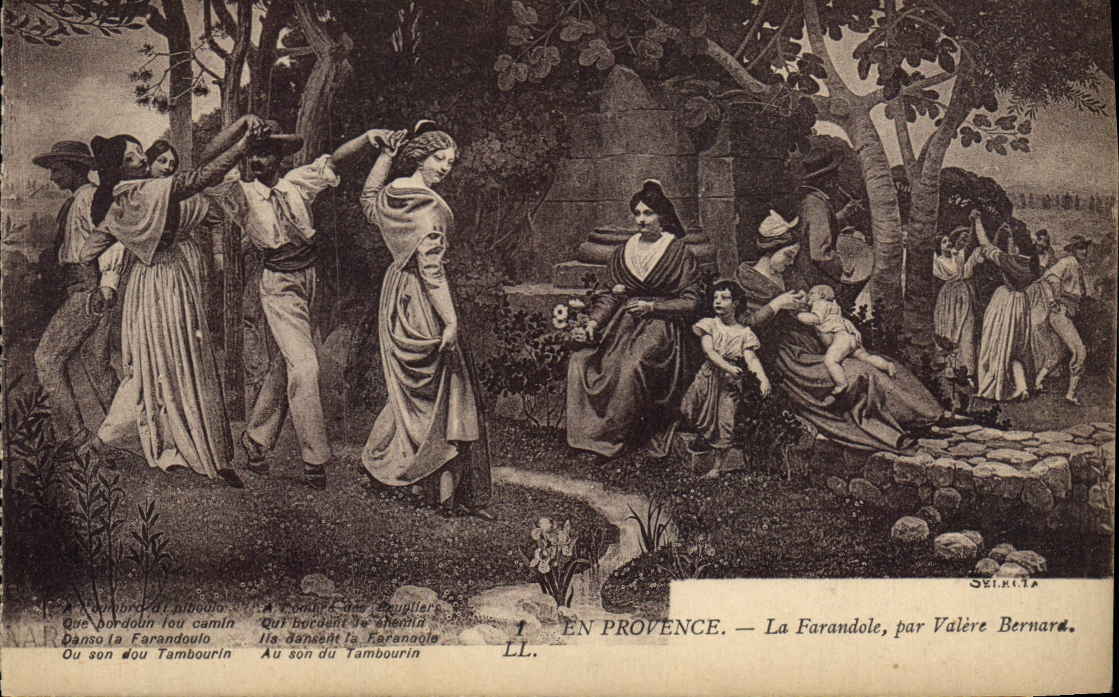 La Farandole — In der Provence, von Valère Bernard