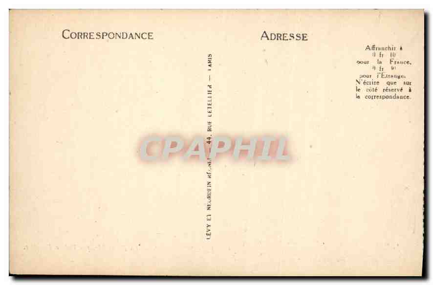 La Farandole — In der Provence, von Valère Bernard — Rückseite