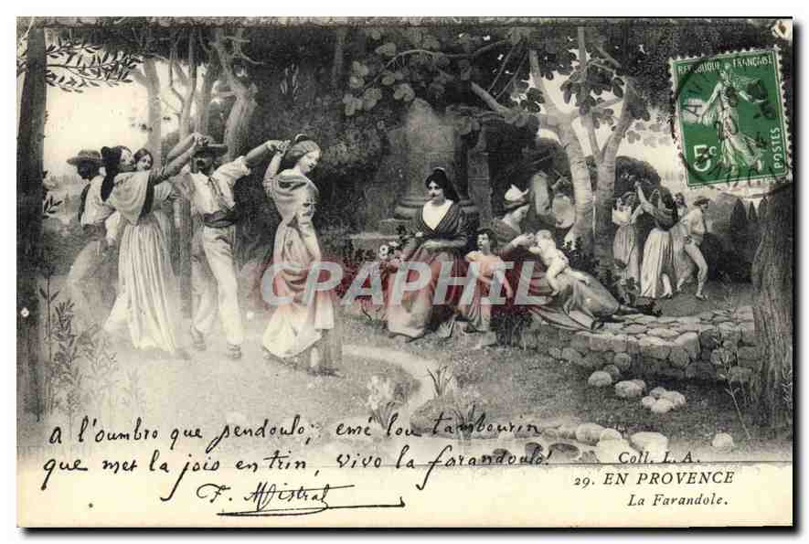 La Farandole — Provence — Coll. L.A. n°29
