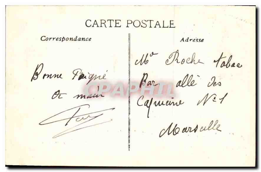 La Farandole — Provence — Coll. L.A. n°29 — Reverso