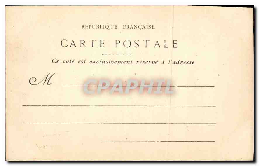 La Farandole — Maillane — Photo-ateliers Baudouin - Marseille — Reverso