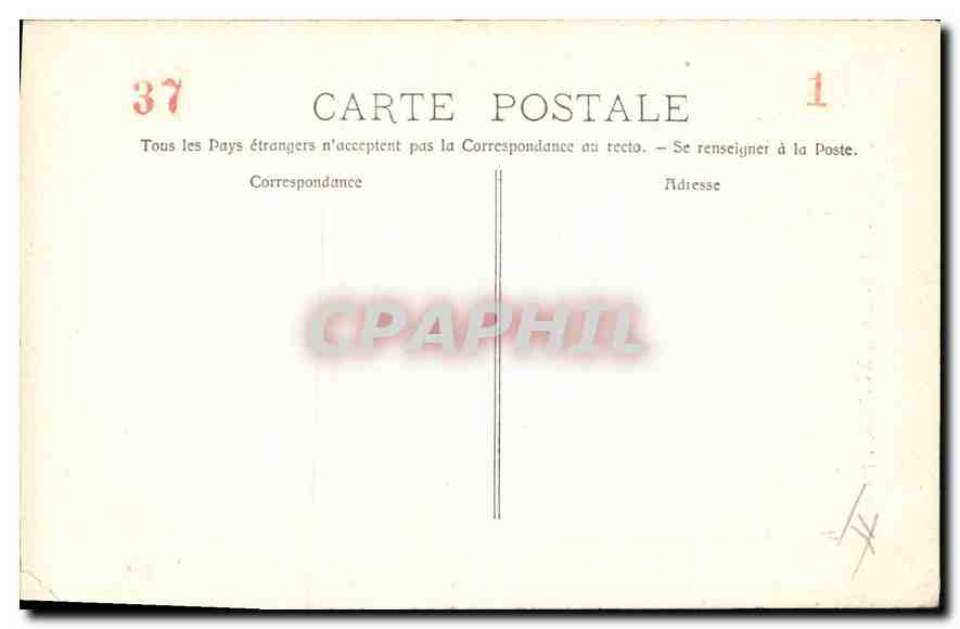 CPA Musee Realtu Arlessienne au siecle par Raspal  — Rückseite