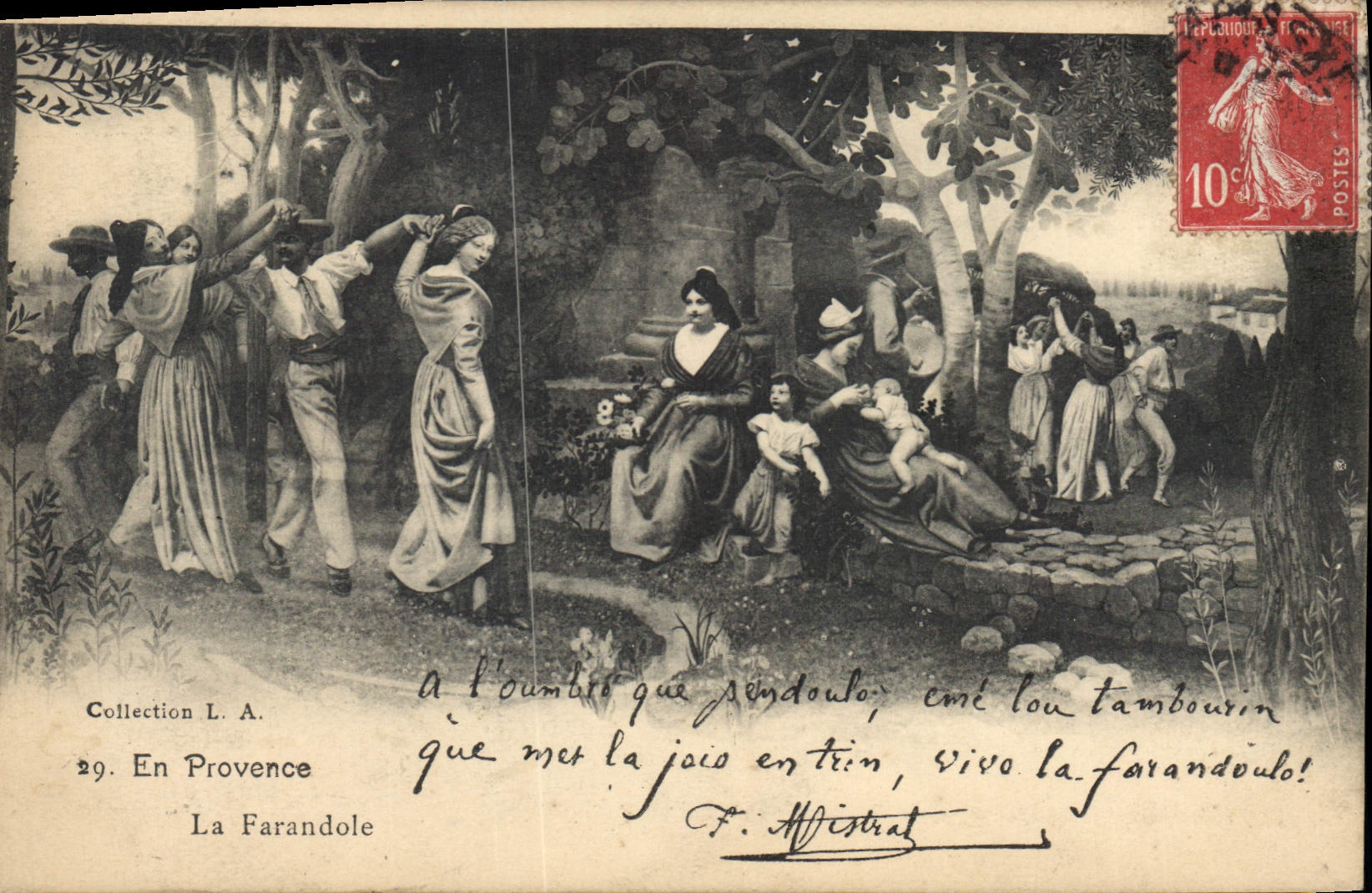 In Provence — La Farandole — Photo series, Bardonin Vincenet, Marseille