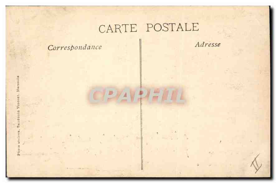 In Provence — La Farandole — Photo series, Bardonin Vincenet, Marseille — Back