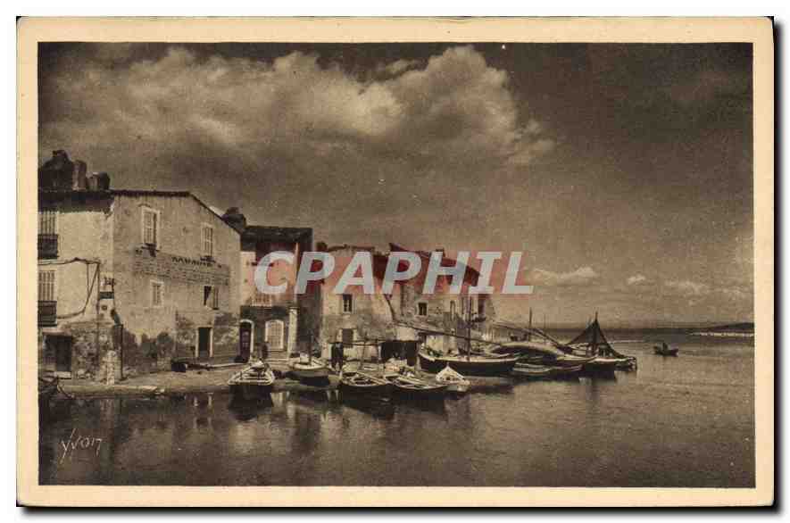 Les Martigues (B.-du-R.) — L'Entrée du Port des Pêcheurs — Les Éditions d'Art YVON, Paris