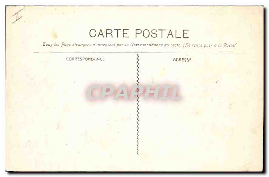 Martigues - Effet de Nuit sur l'étang de Caronte — G. de M. Marseille, n° 243 — Reverso