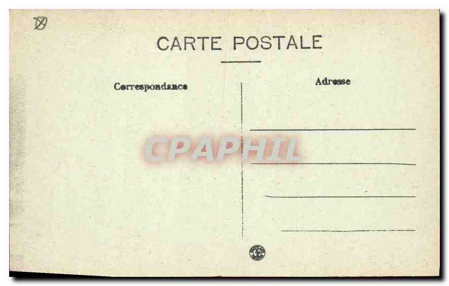 Aix-en-Provence — Fontaine de la Rotonde — G. Marinet, Aix — Verso