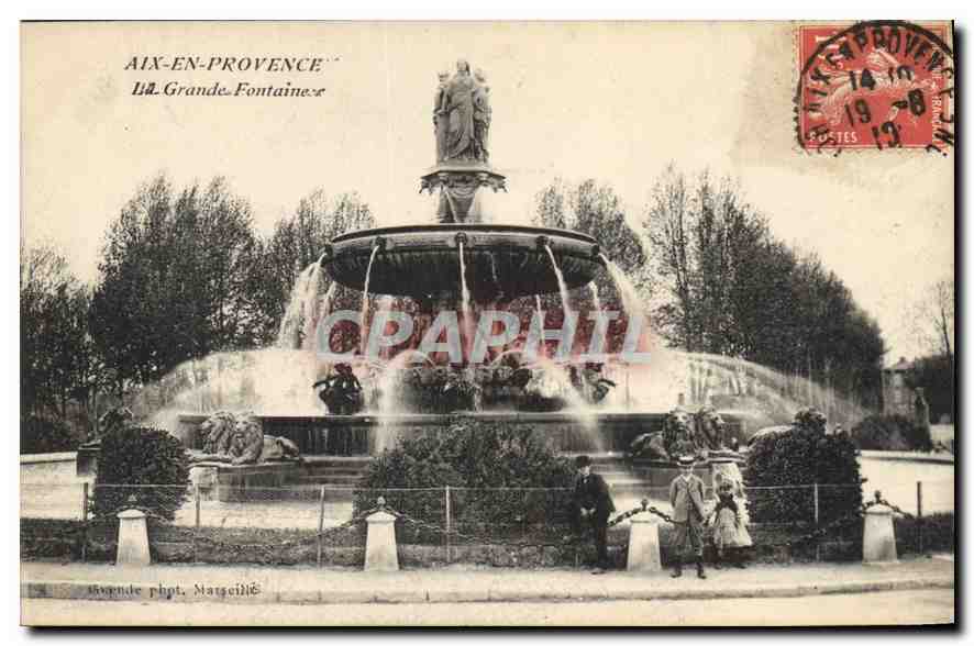 Aix-en-Provence — The Grande Fontaine — Photography Society Marseille