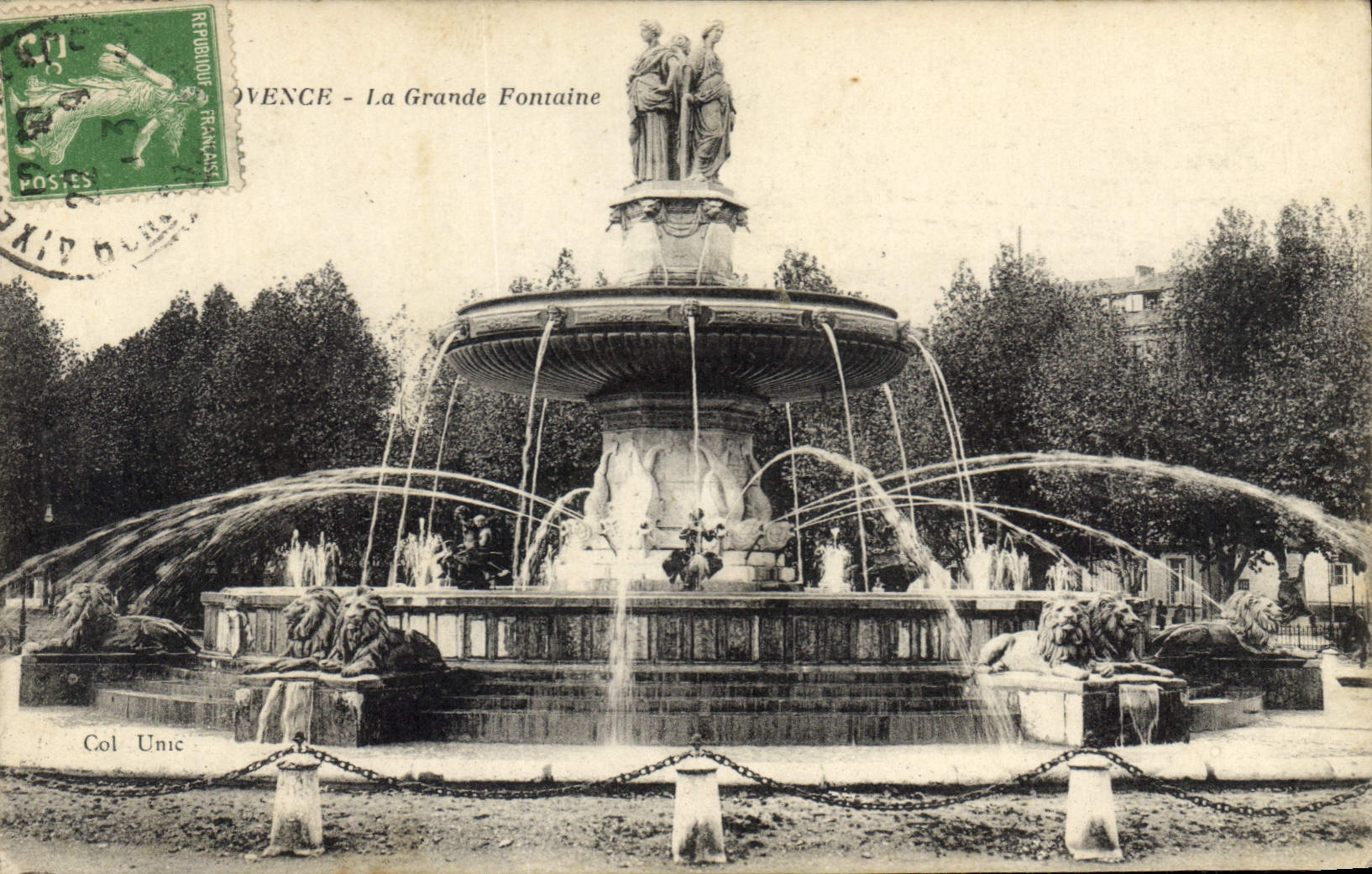 Provence - Die Große Fontäne — Verleger Col Unic